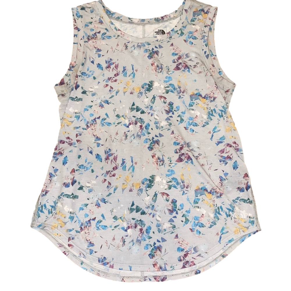 The North Face Women's Abstract Print Muscle Tee